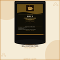 Bali Coffee Pods