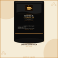 60 Pack Single Serve Coffee Capsules