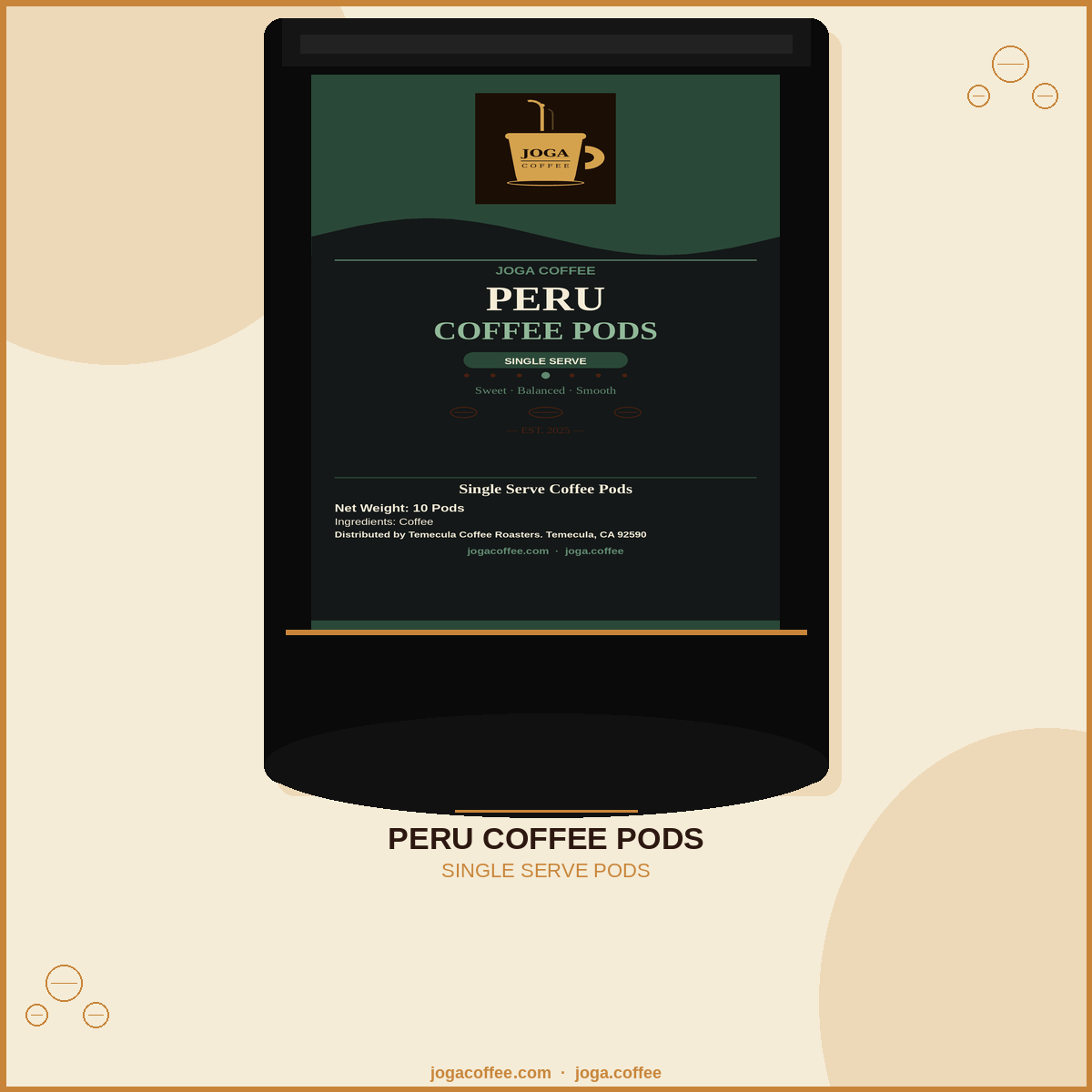 Peru Coffee Pods